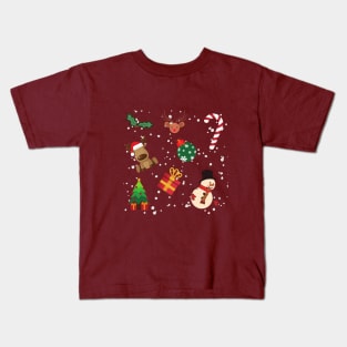 Merry Christmas. Kids T-Shirt